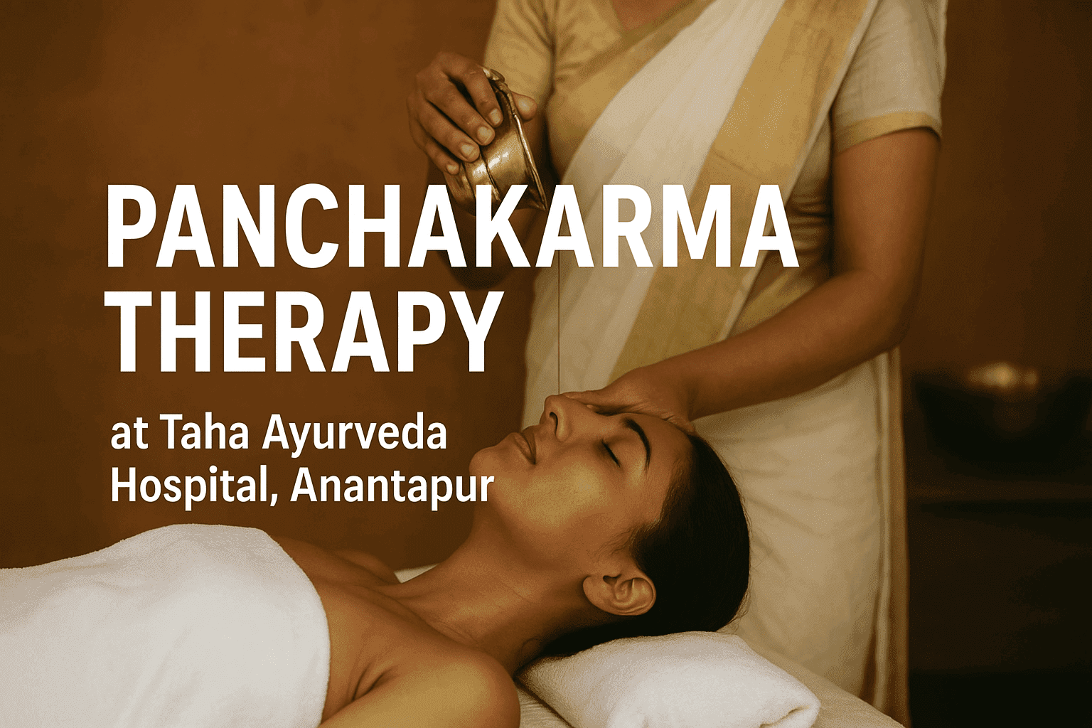 Panchakarma therapy at Taha Ayurveda Hospital