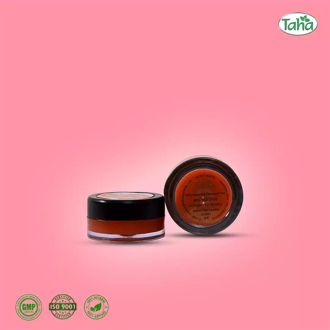 Rose Badam Lip Balm (light pink)