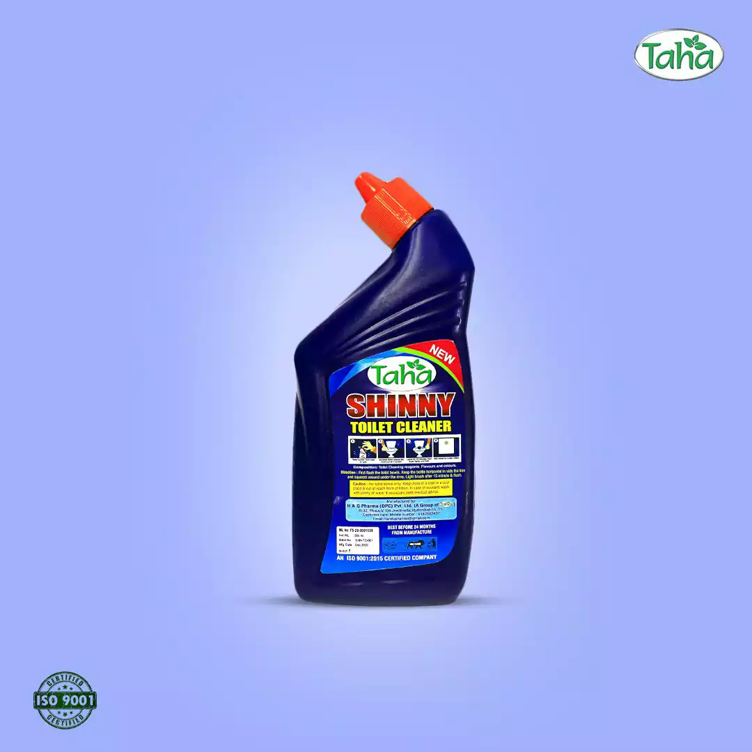 Shinny Toilet Cleaner