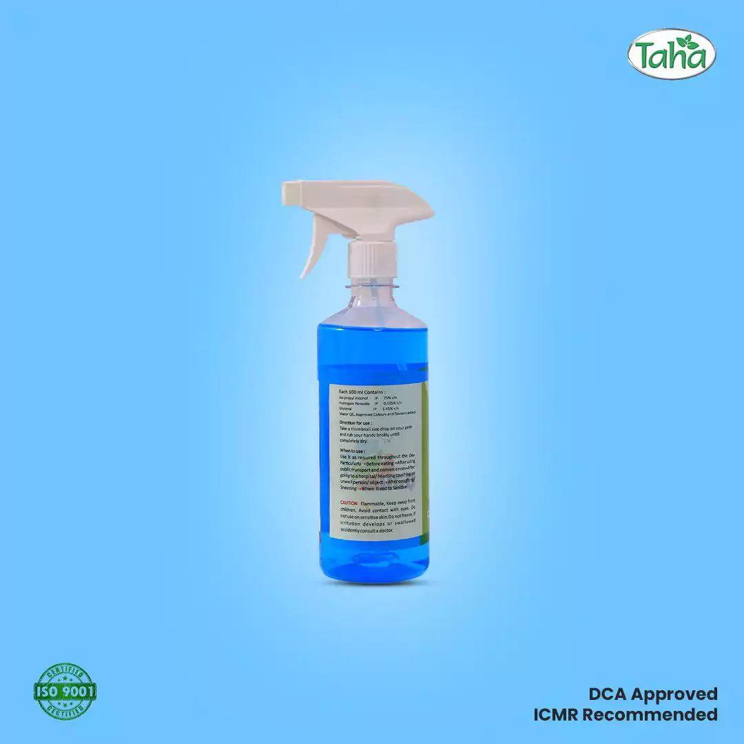 Taha Liquid Hand Sanitizer