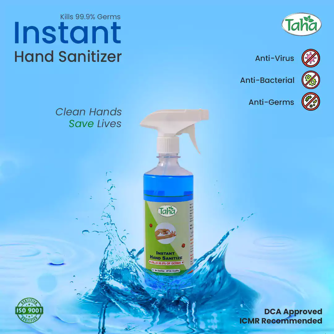 Taha Liquid Hand Sanitizer