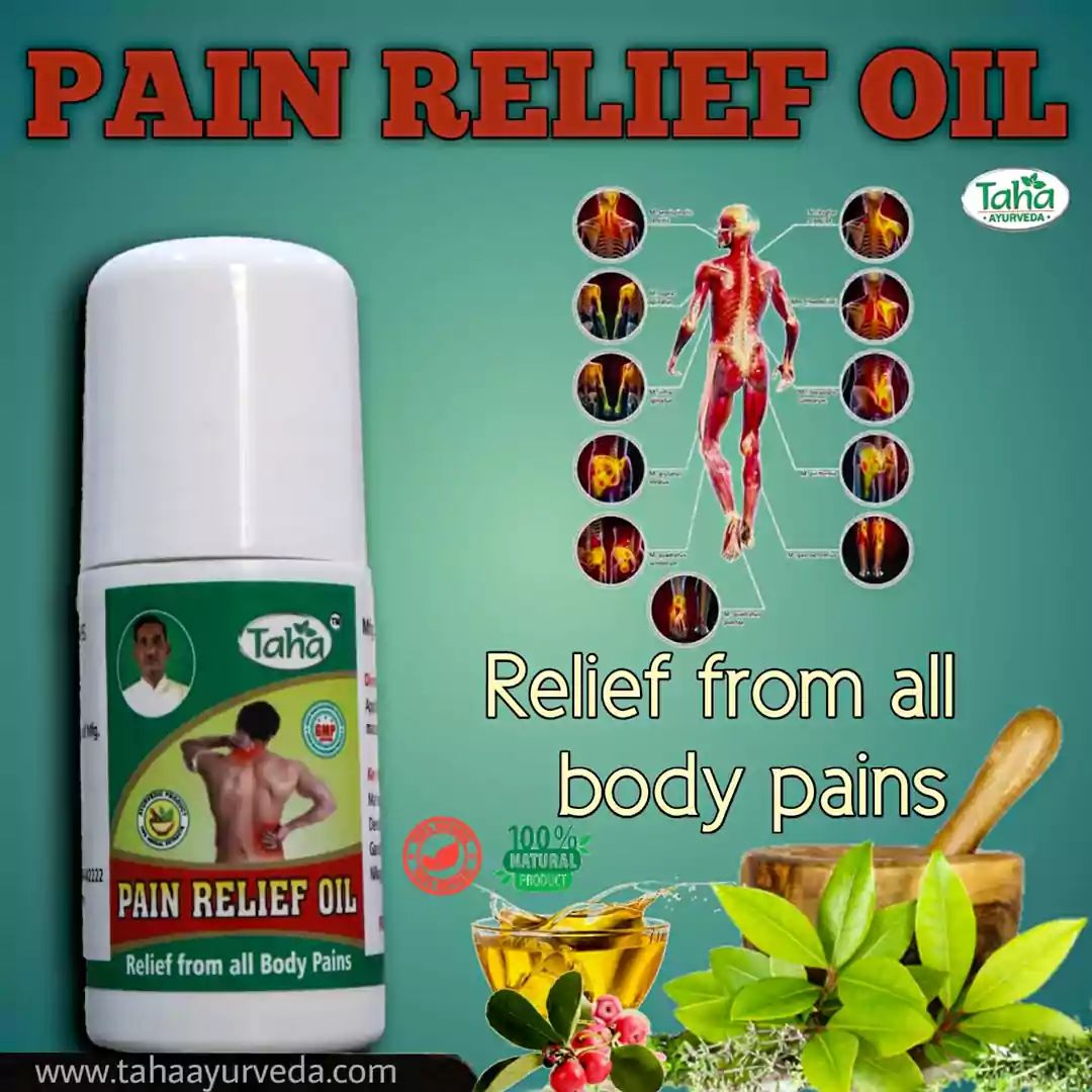 taha pain relief oil roll on