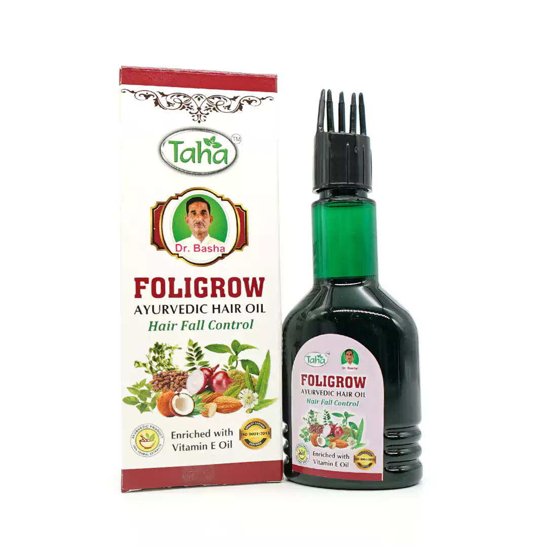 Foligrow Ayurvedic Hair Oil