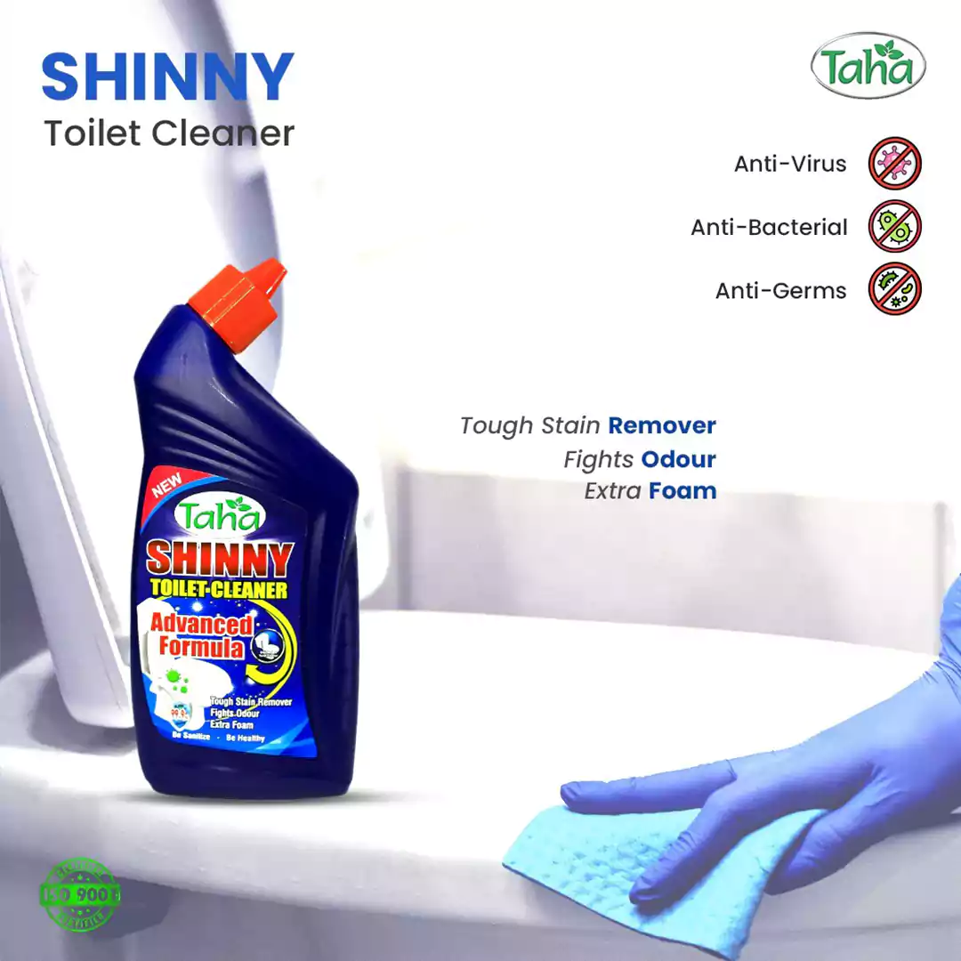 Shinny Toilet Cleaner