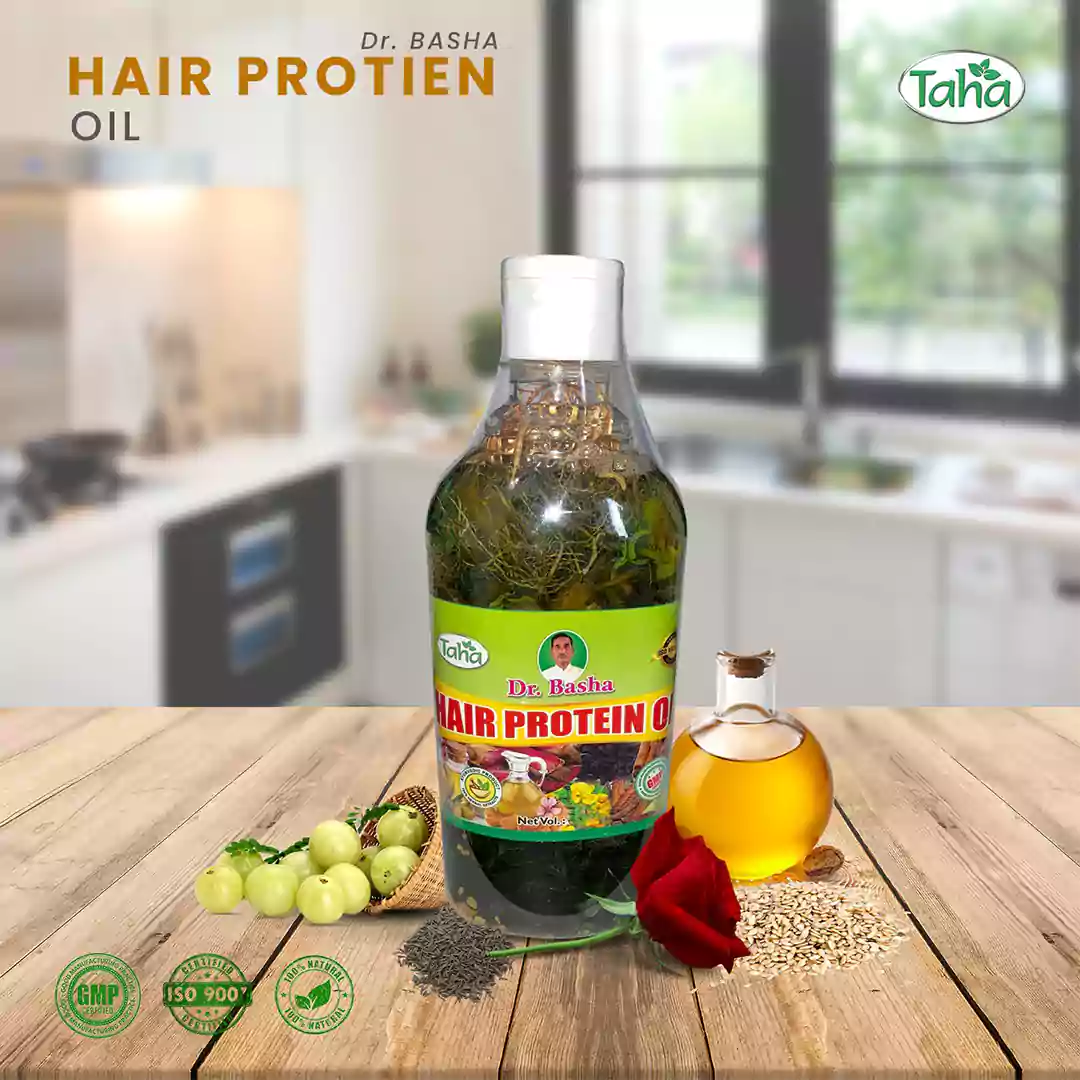 Dr Basha – Hair Protein Oil