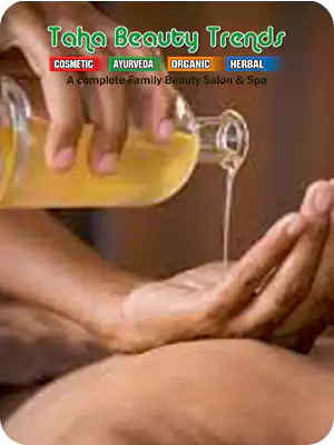 AROMA OIL MASSAGE