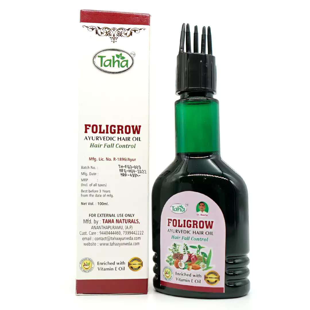 Foligrow Ayurvedic Hair Oil