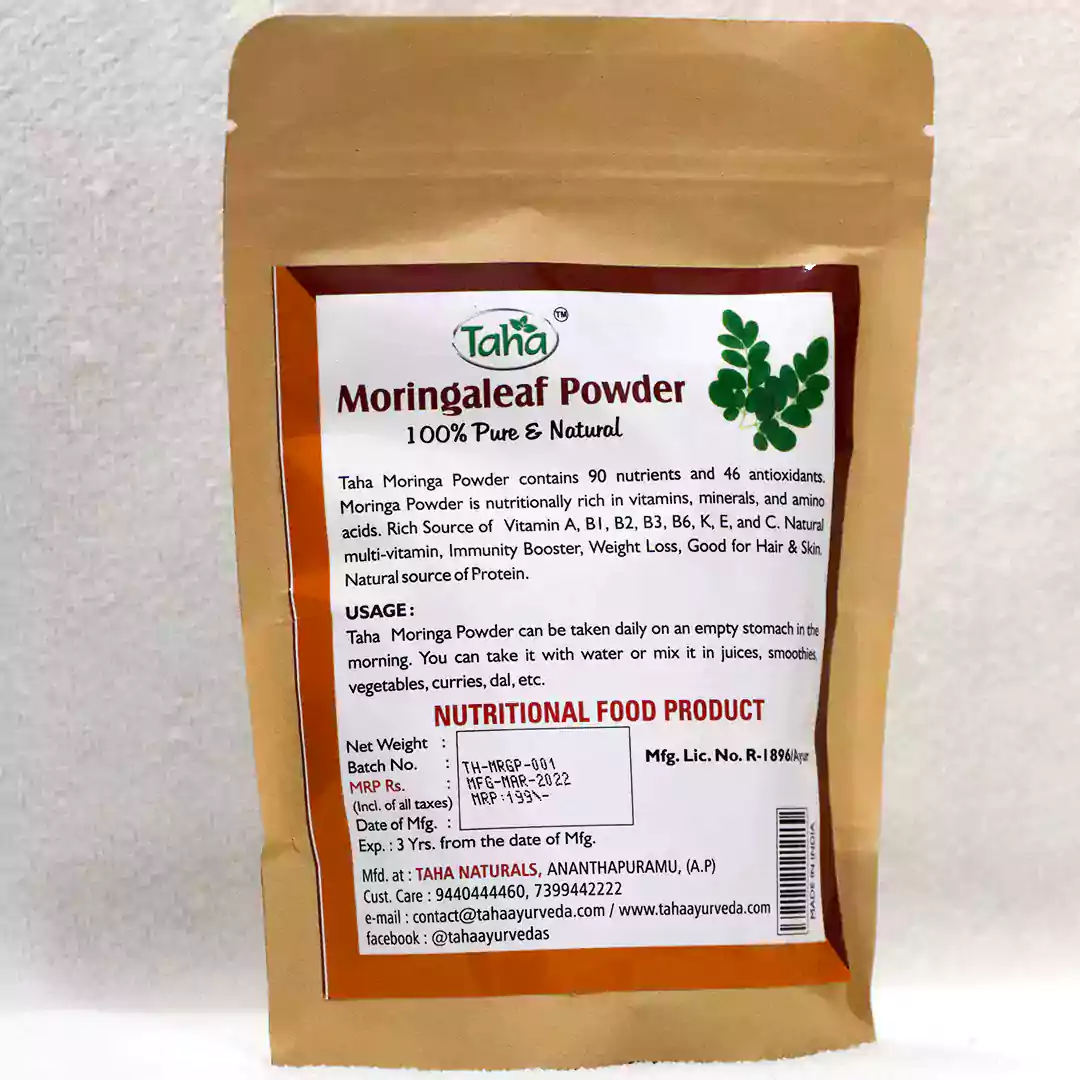 Moringa Leaf Powder